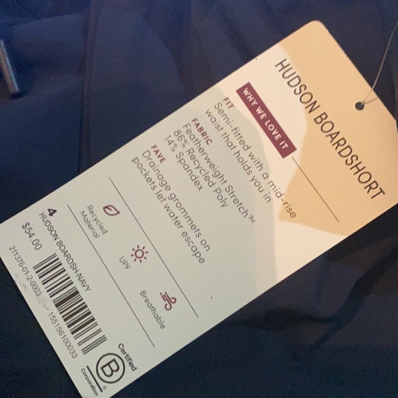 Athleta Hudson Boardshort - Picture 5 of 6